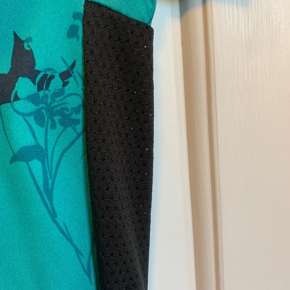 Terry Green Short Sleeve Cycling Top XL - Picture 7 of 8